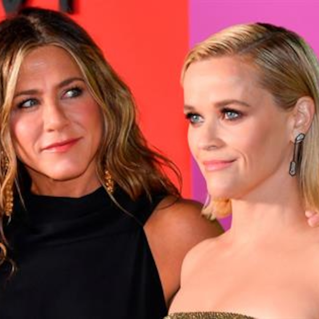 Why Jennifer Aniston & Reese Witherspoon Are Absolute BFF Goals - E! Online